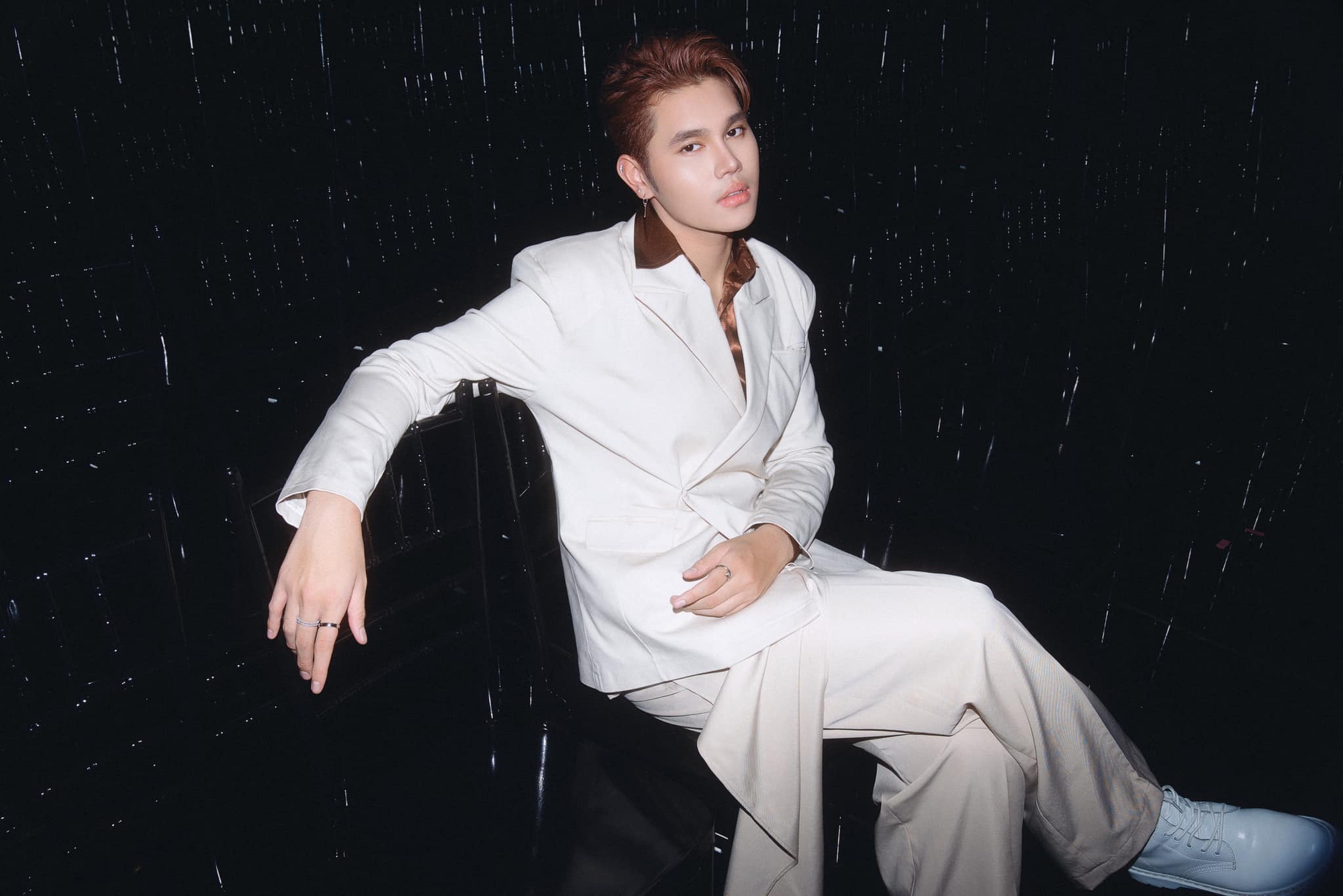 Lâm Phúc Vietnam Idol: hành trình lột xác từ 100 kg đến hotboy - Ảnh 4.