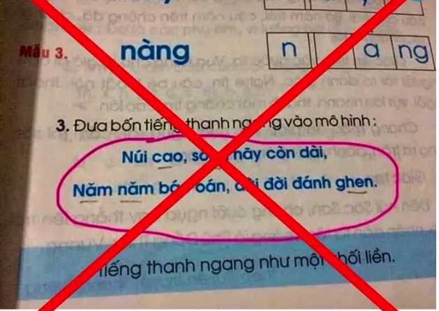 Lan truyền tin giả về ngữ liệu sách giáo khoa: Bộ GD-ĐT nói gì?