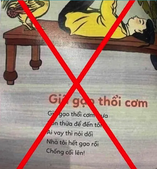 Lan truyền tin giả về ngữ liệu sách giáo khoa: Bộ GD-ĐT nói gì? - Ảnh 3.