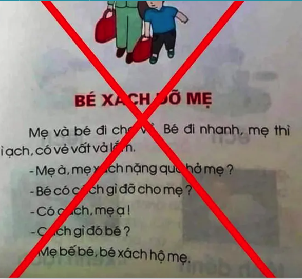 Lan truyền tin giả về ngữ liệu sách giáo khoa: Bộ GD-ĐT nói gì? - Ảnh 4.