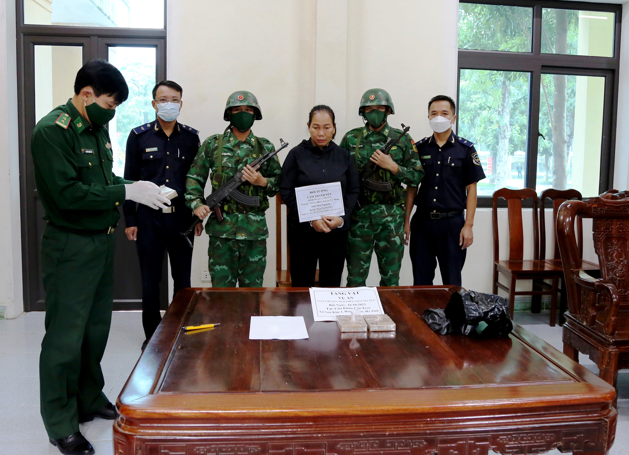 "Cõng" 3 bánh heroin từ Lào về Việt Nam, Lâm Thanh Yên bị bắt giữ