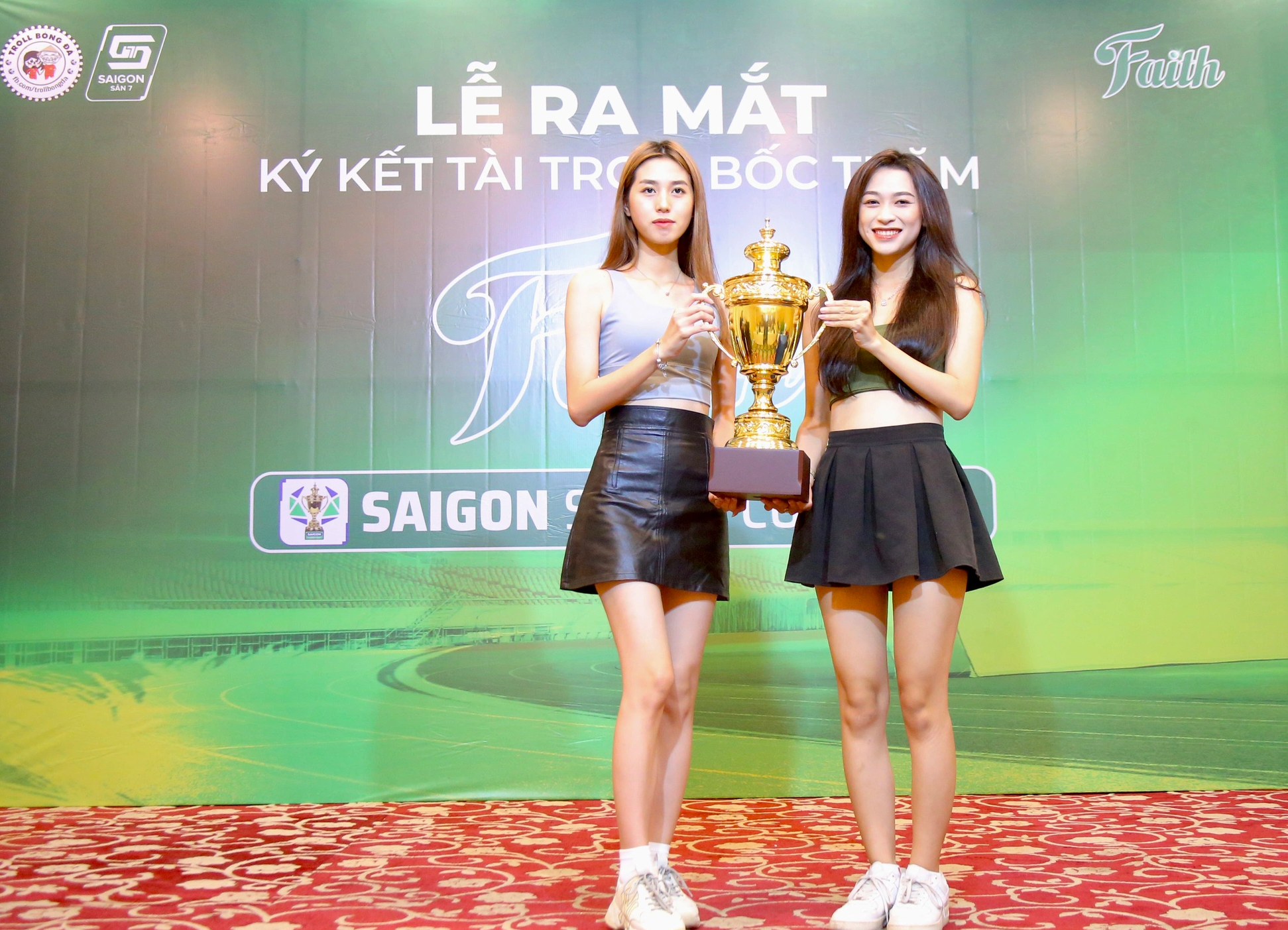 Phần thưởng hấp dẫn ở giải bóng đá 7 người tại TP HCM