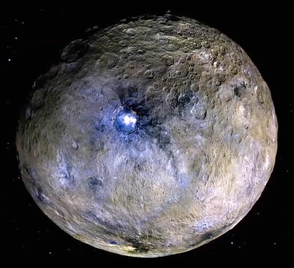NASA nghi ngờ hành tinh lùn gần Sao Hỏa có sự sống