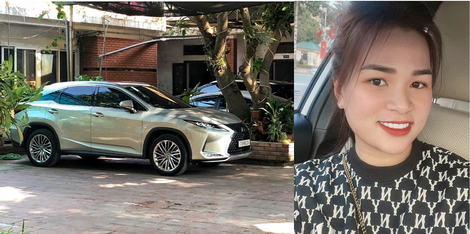 Xe sang Lexus của &ldquo;kiều nữ&rdquo; lừa đảo h&agrave;ng chục tỉ đồng đang bị k&ecirc; bi&ecirc;n nghi vẫn tung tăng tr&ecirc;n phố
