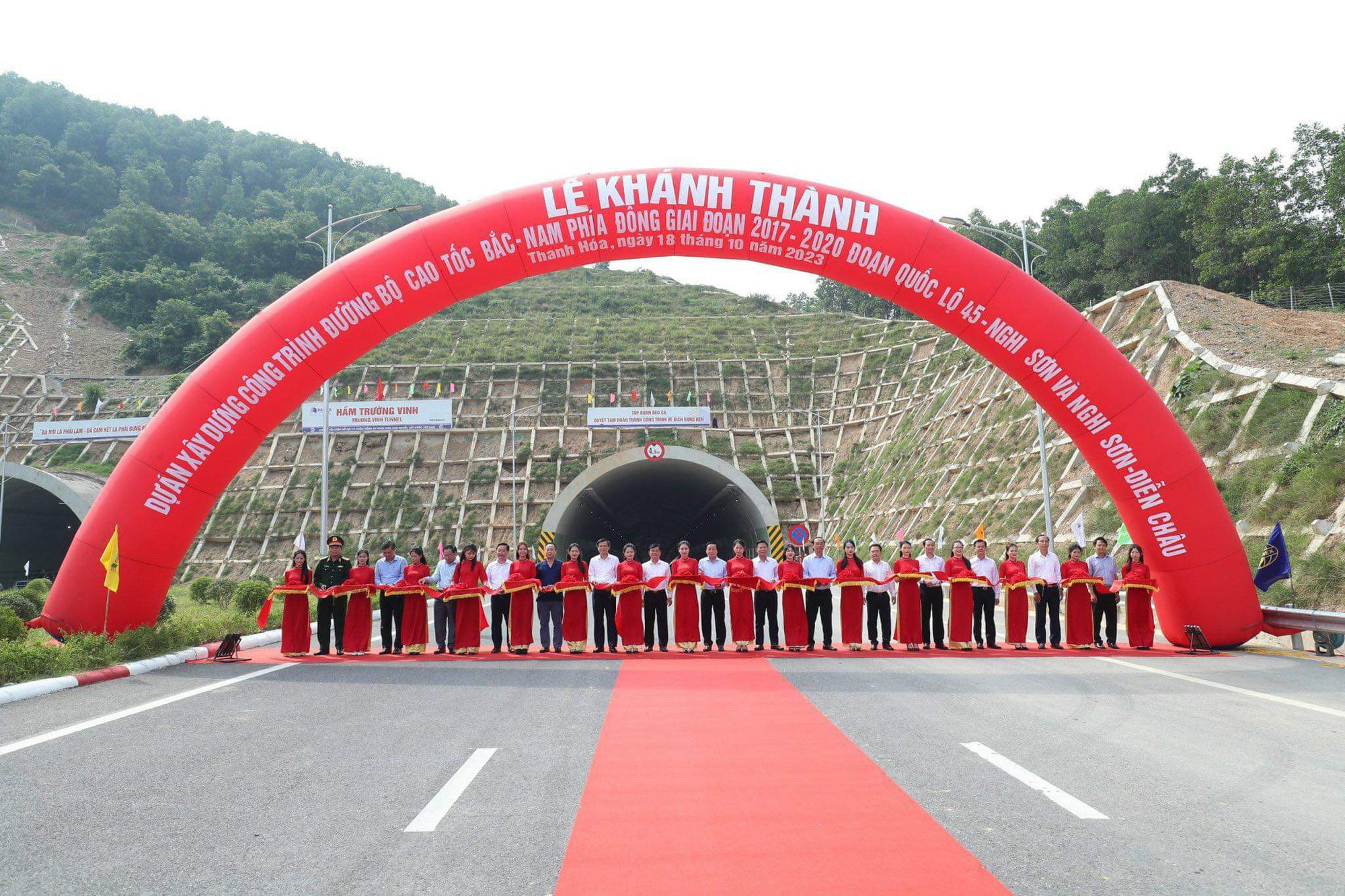 Thông toàn tuyến cao tốc từ Hà Nội đến Nghệ An dài 251 km