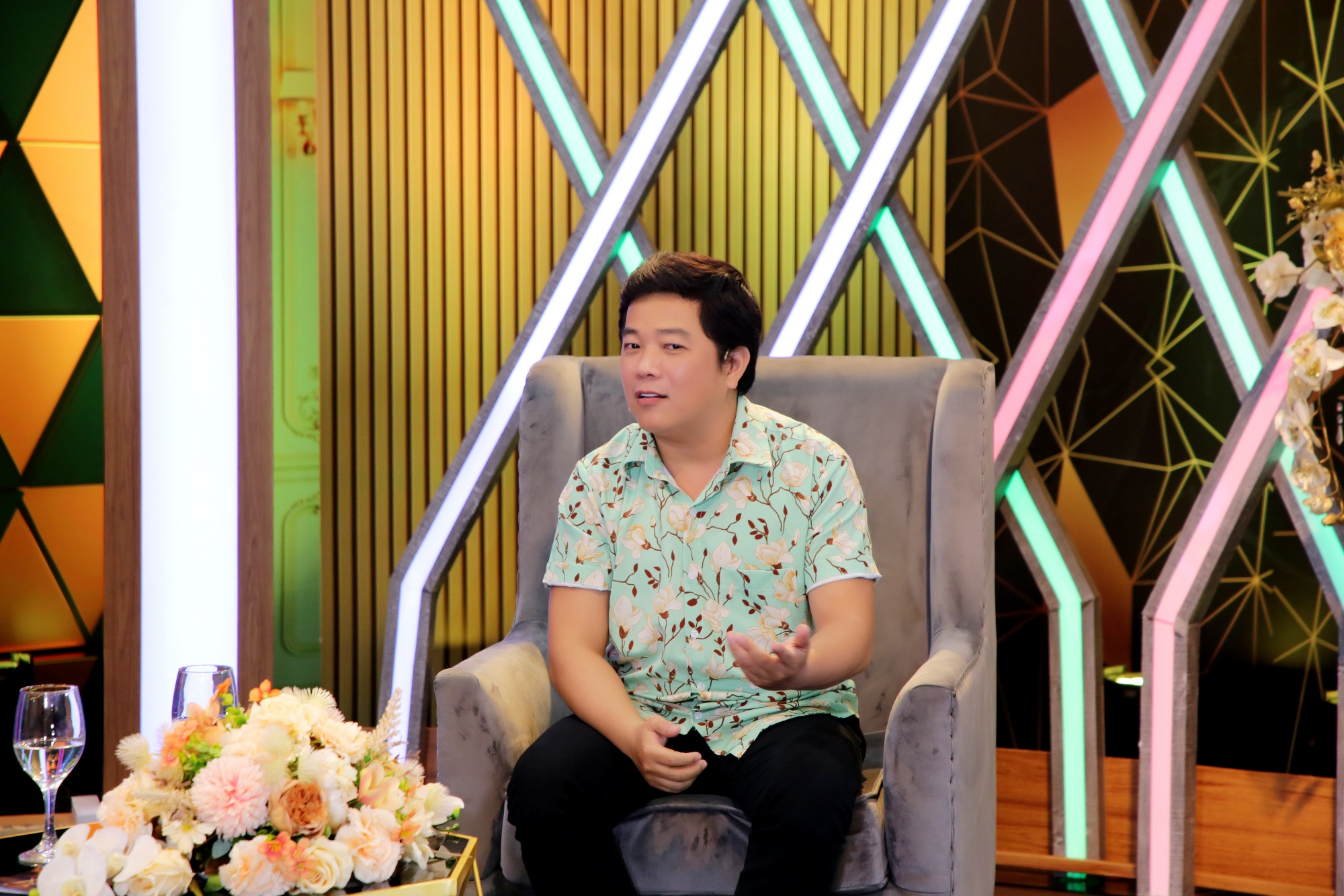 Diễn viên Hoàng Mèo không “ép” con theo nghề