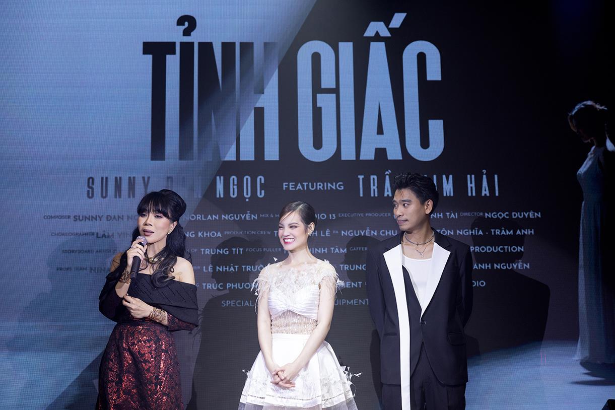 Sunny Đan Ngọc kết hợp cùng diễn viên Kim Hải qua MV Tỉnh giấc - Ảnh 1.