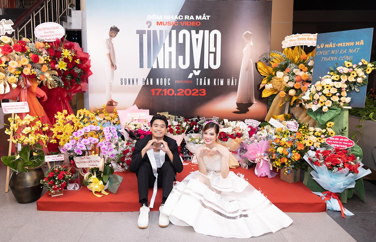 Sunny Đan Ngọc kết hợp cùng diễn viên Kim Hải qua MV Tỉnh giấc