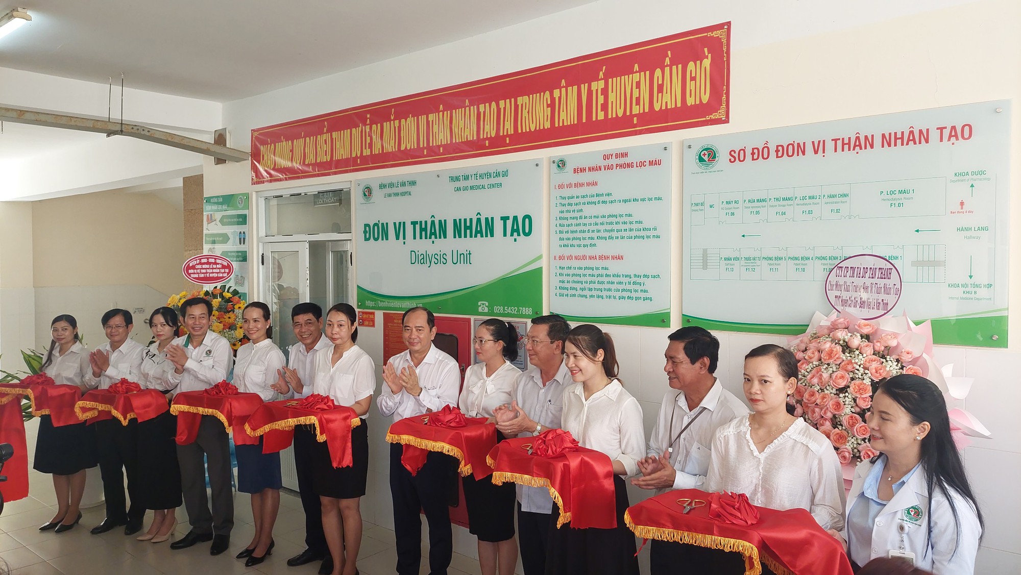 TP HCM: Bệnh nhân chạy thận ở Cần Giờ từ nay bớt khổ