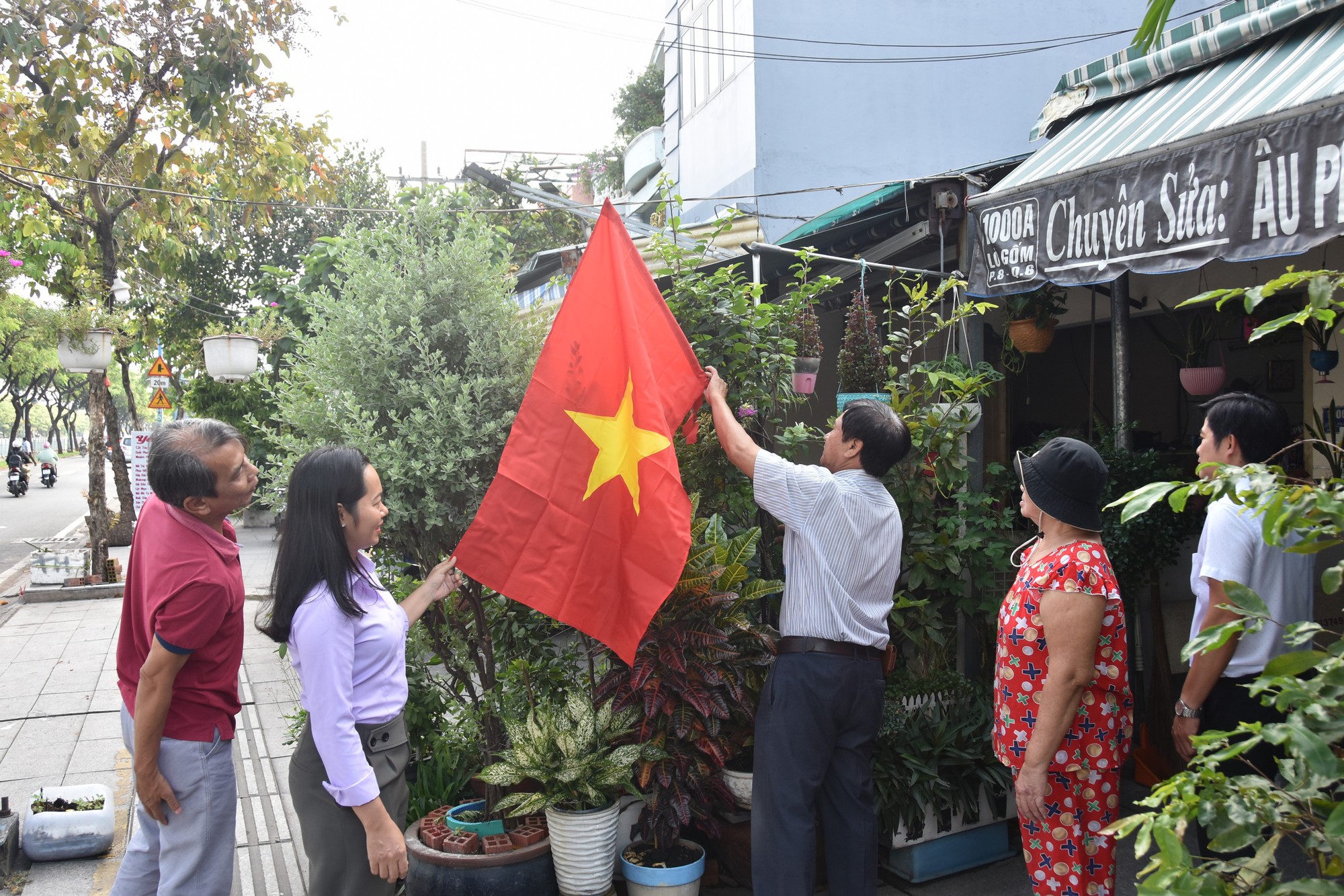 Mong Đường cờ Tổ quốc được nhân rộng - Ảnh 3.