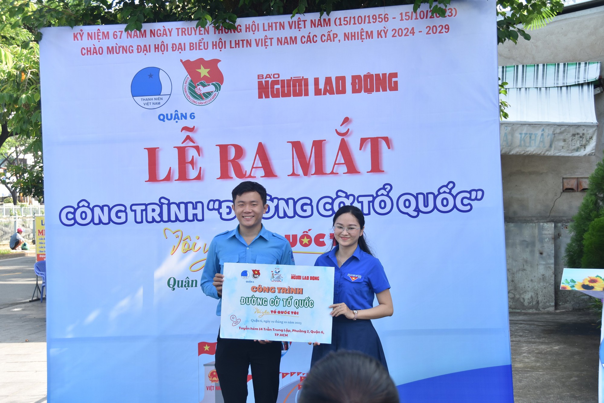 Mong Đường cờ Tổ quốc được nhân rộng - Ảnh 10.