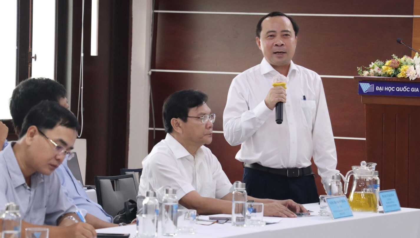 ĐHQG TP HCM hy vọng sẽ công bố những đề tài khoa học xứng tầm
