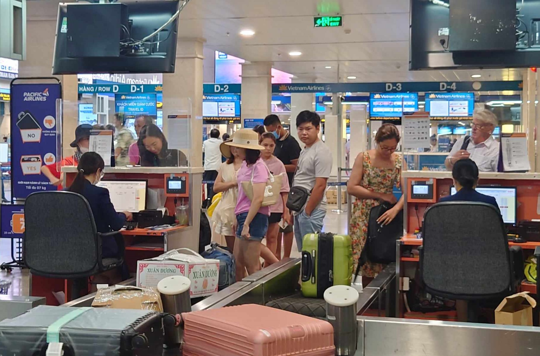 H&agrave;ng kh&ocirc;ng tung v&eacute; đồng gi&aacute; 666.000 đồng bay TP HCM "lệch đầu" dịp Tết