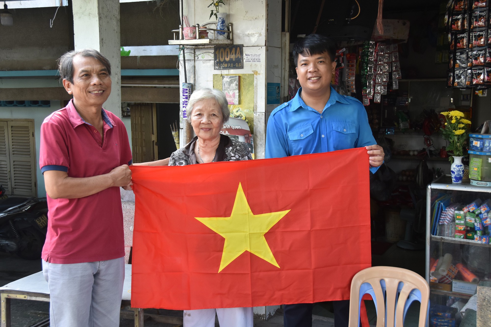 Mong Đường cờ Tổ quốc được nhân rộng - Ảnh 2.