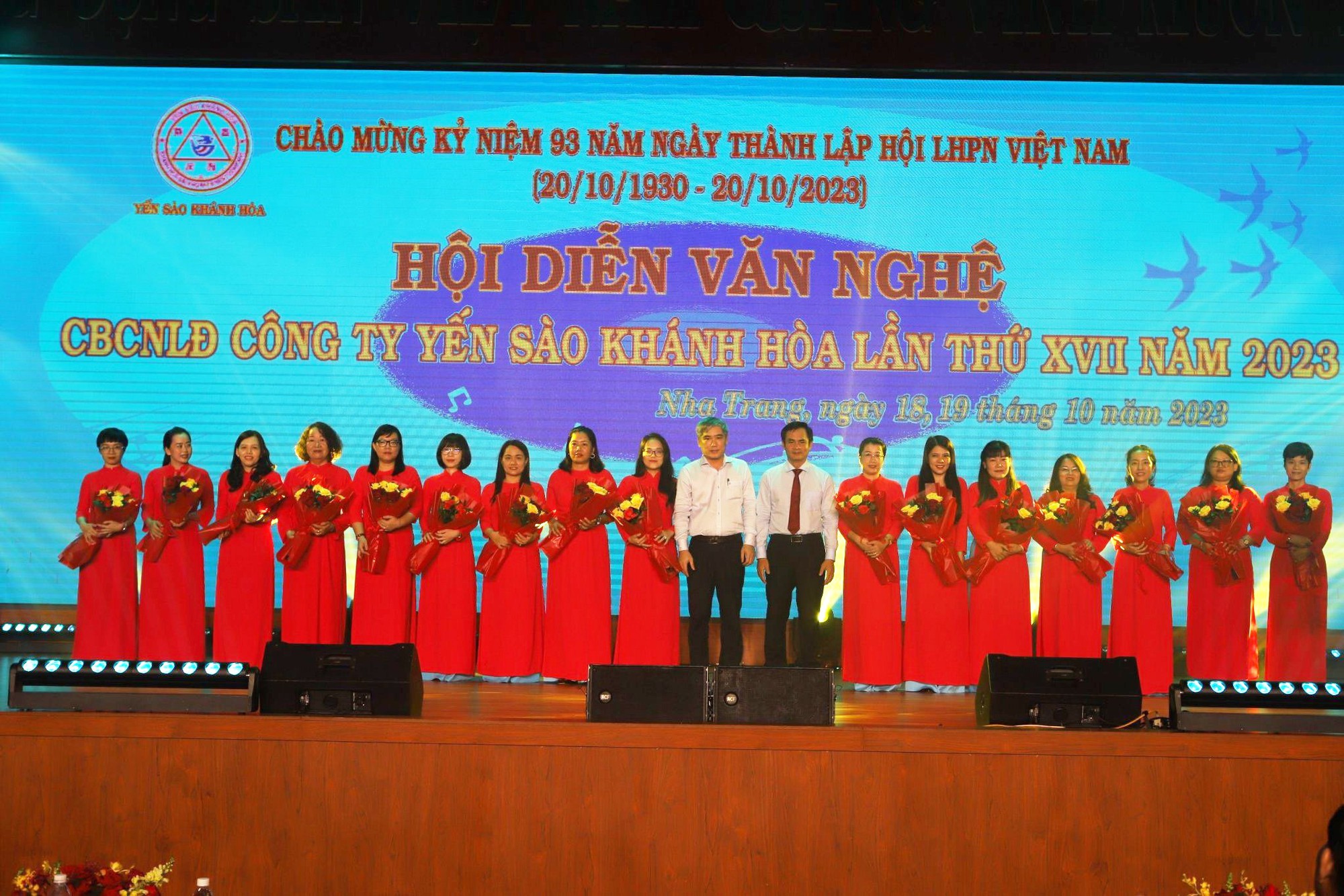 Yến sào Khánh Hòa tôn vinh nữ cán bộ - Ảnh 9.