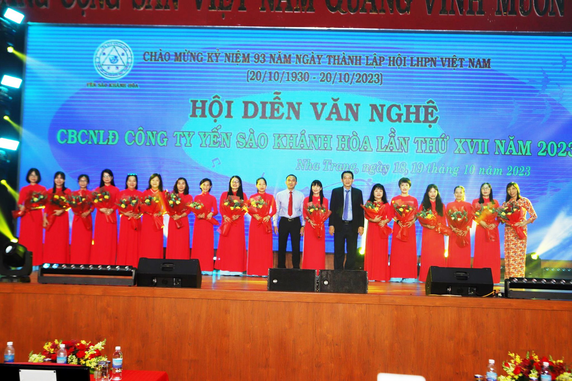 Yến sào Khánh Hòa tôn vinh nữ cán bộ - Ảnh 10.