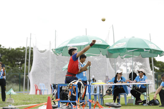 Asian Para Games 4 đã sẵn sàng