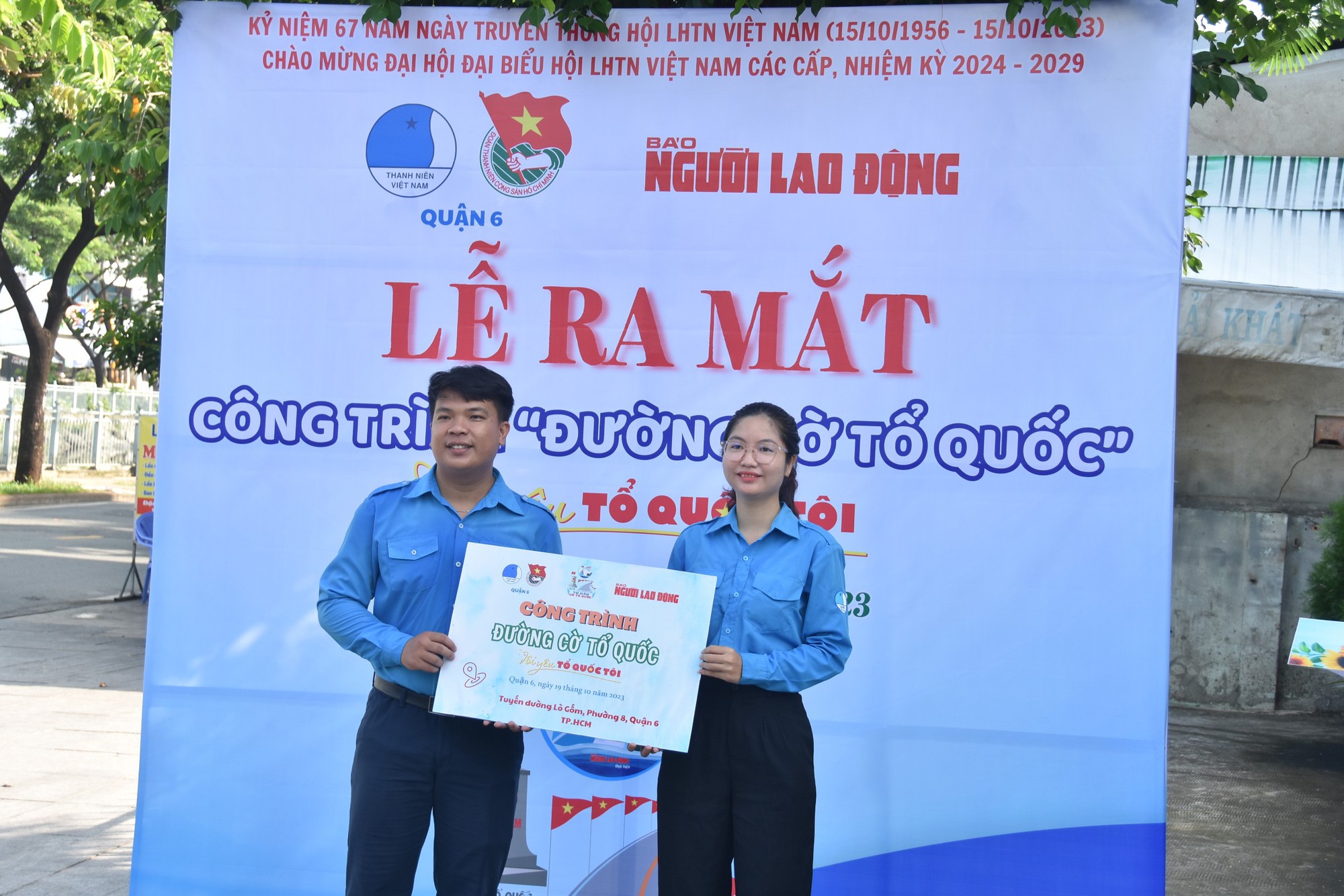 Mong Đường cờ Tổ quốc được nhân rộng - Ảnh 9.