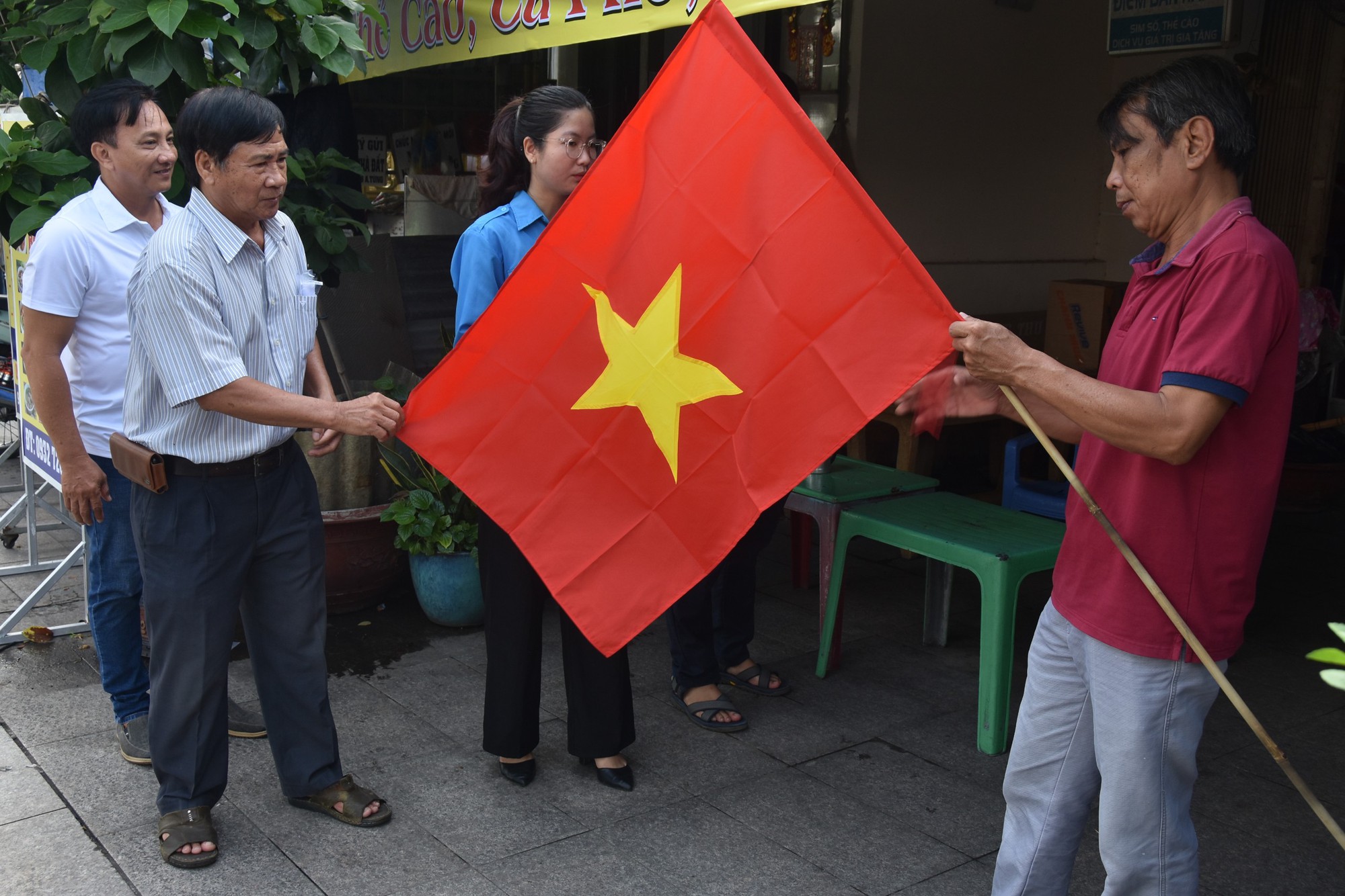 Mong Đường cờ Tổ quốc được nhân rộng - Ảnh 11.
