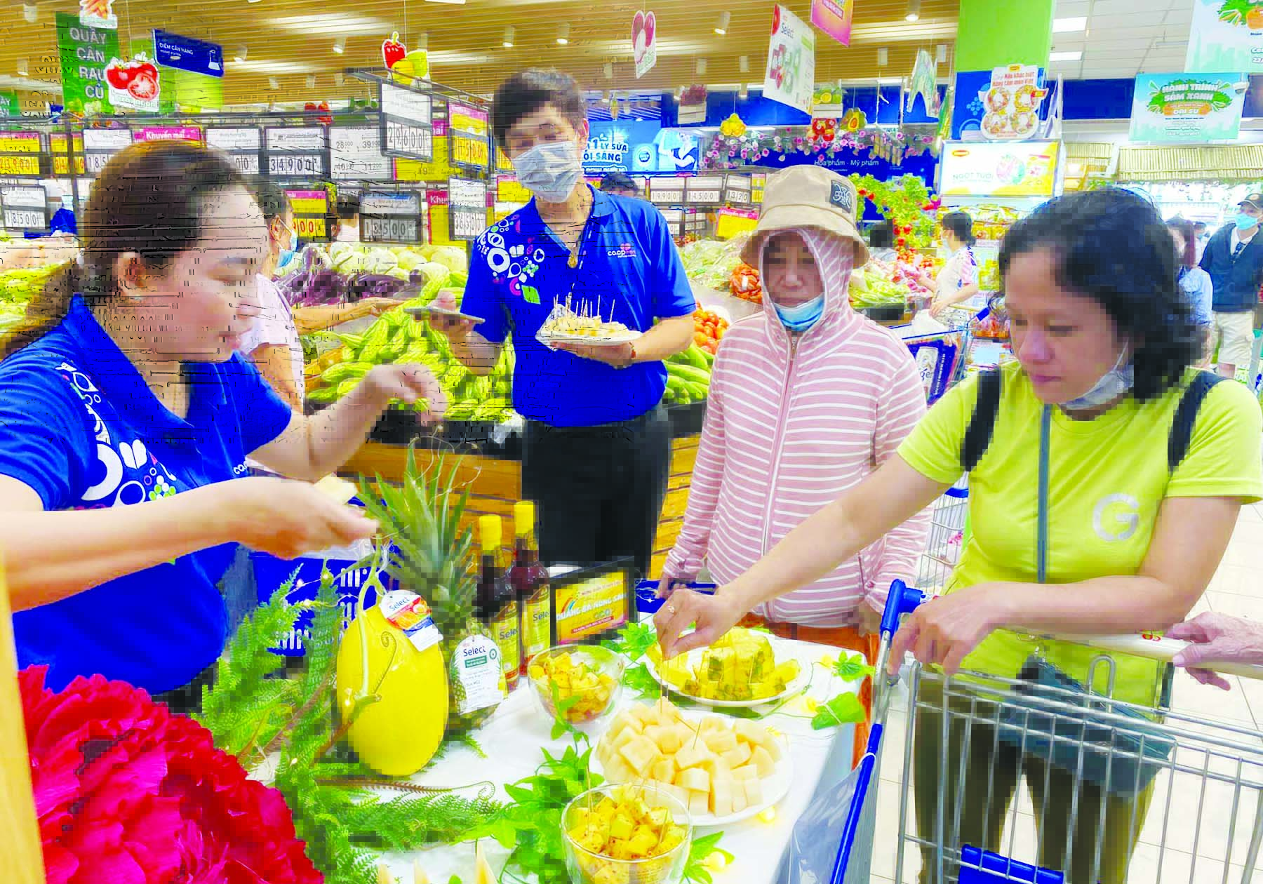 Saigon Co.op: Giỏ quà Tết giá từ 99.000 đồng, chiết khấu đến 32% - Ảnh 5.