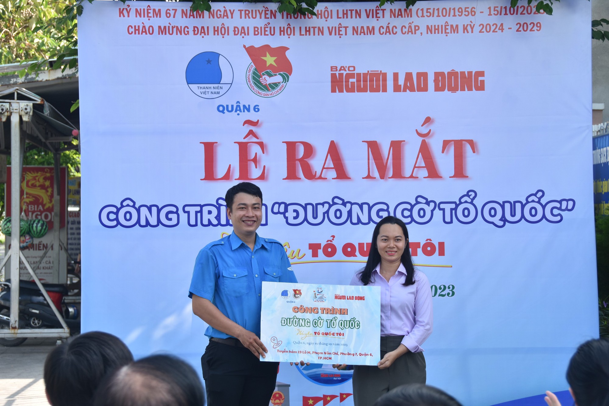 Mong Đường cờ Tổ quốc được nhân rộng - Ảnh 8.