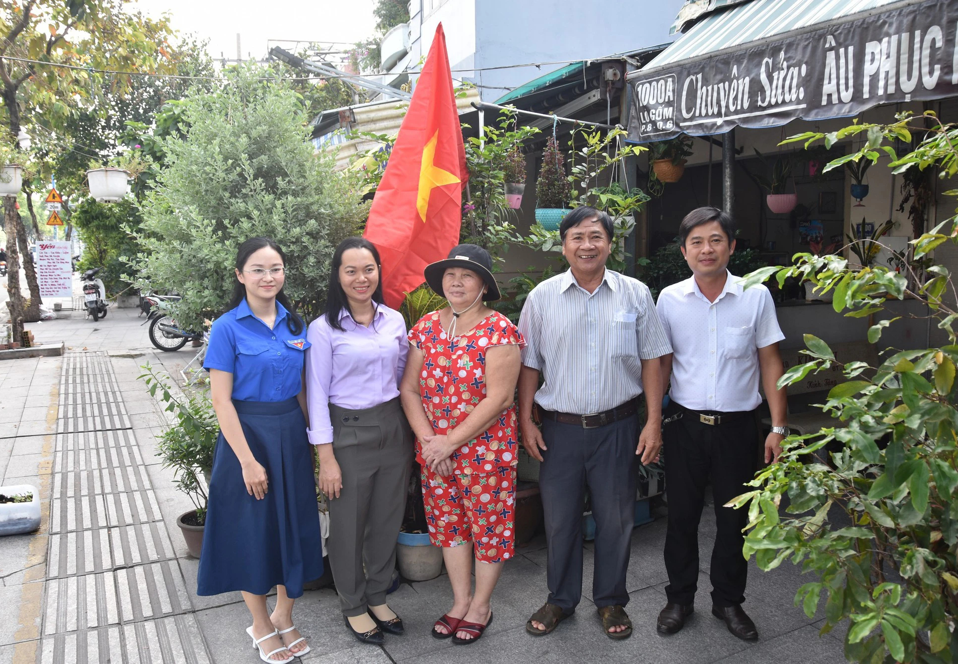 Mong Đường cờ Tổ quốc được nhân rộng - Ảnh 5.