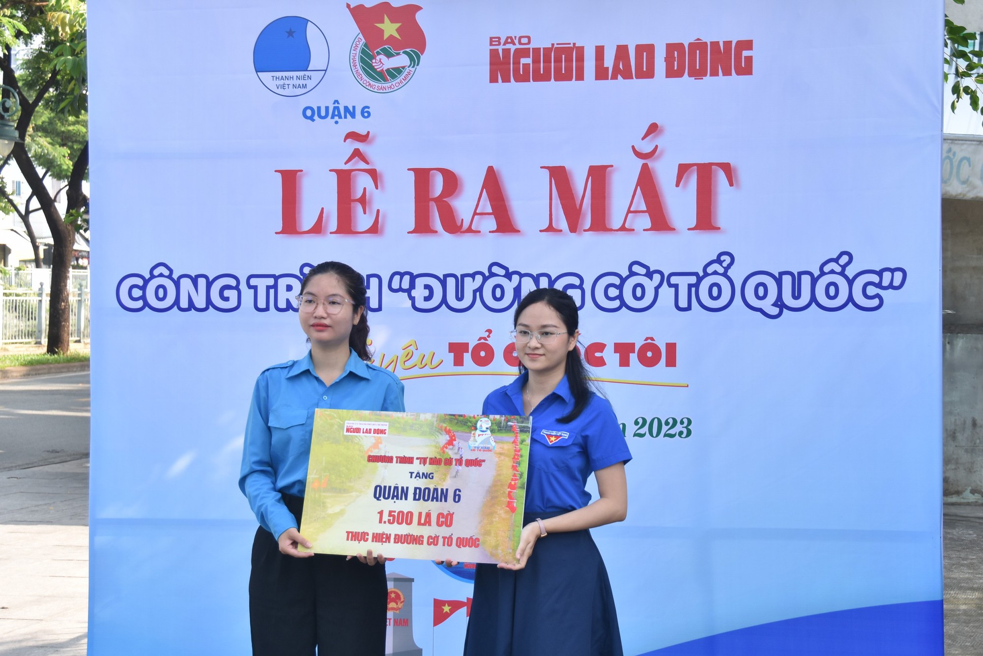 Mong Đường cờ Tổ quốc được nhân rộng - Ảnh 1.
