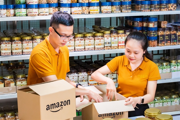 Sản phẩm nào của Việt Nam đang bán chạy nhất trên Amazon?