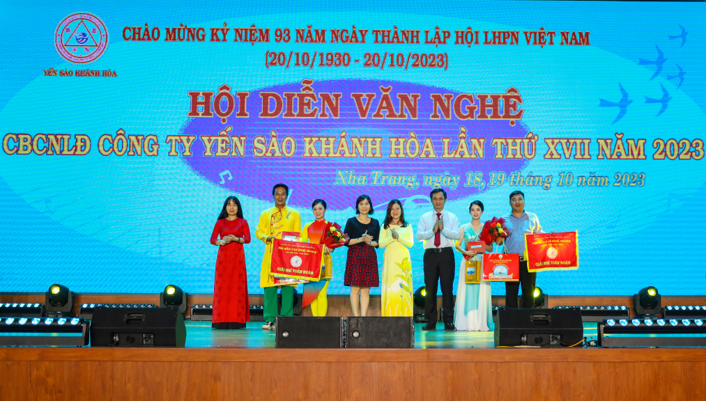 Yến sào Khánh Hòa tôn vinh nữ cán bộ - Ảnh 7.