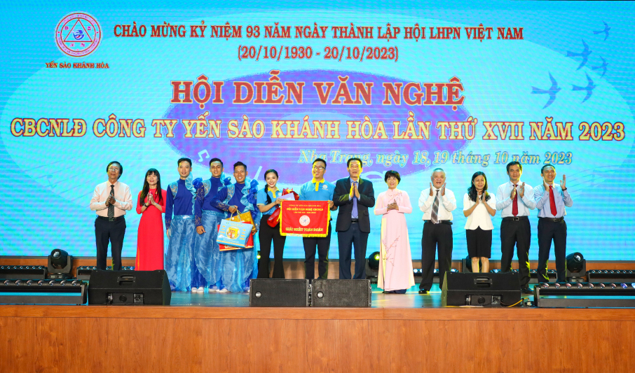 Yến sào Khánh Hòa tôn vinh nữ cán bộ - Ảnh 6.