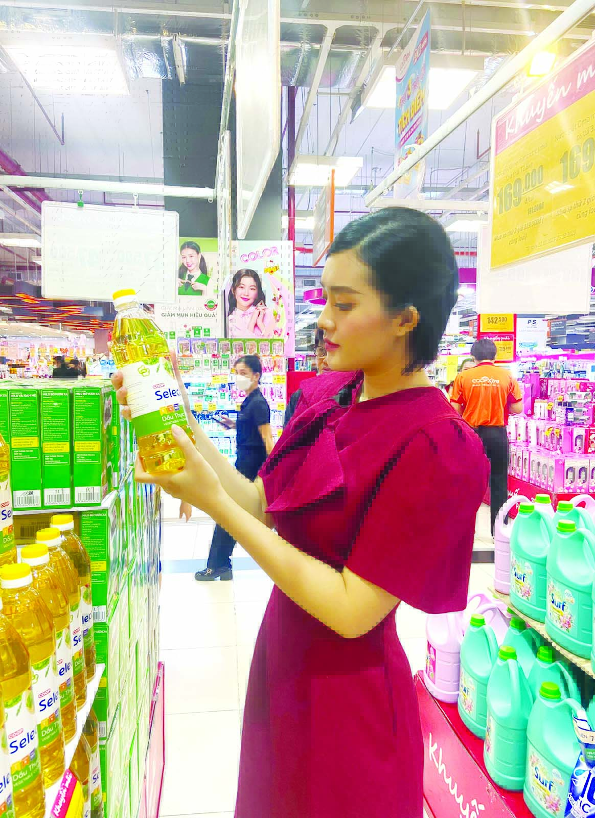 H&agrave;ng nh&atilde;n ri&ecirc;ng Co.op được vinh danh - Ảnh 2.