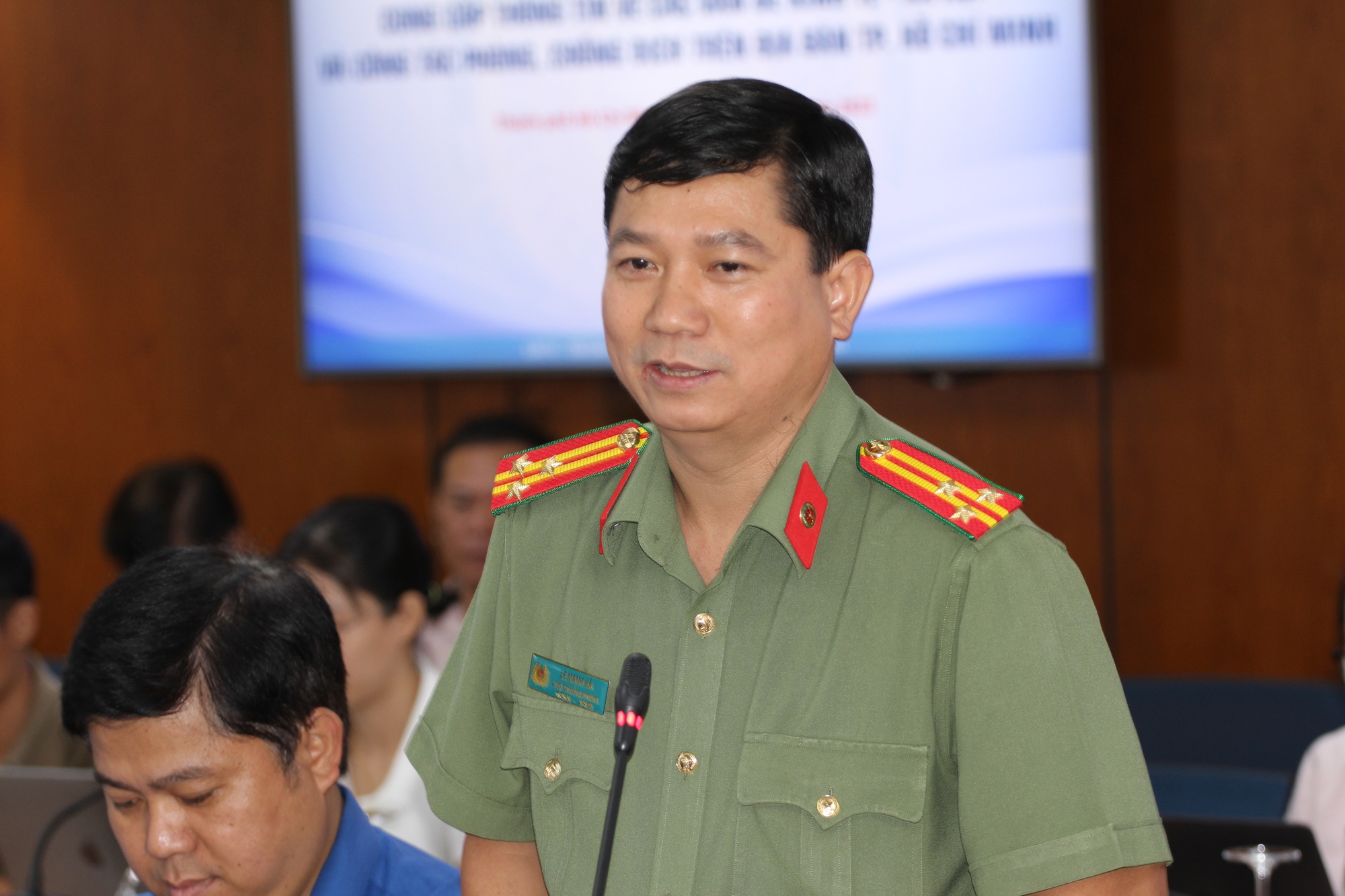 C&ocirc;ng an TP HCM th&ocirc;ng tin về vụ nh&agrave; xe Th&agrave;nh Bưởi - Ảnh 1.