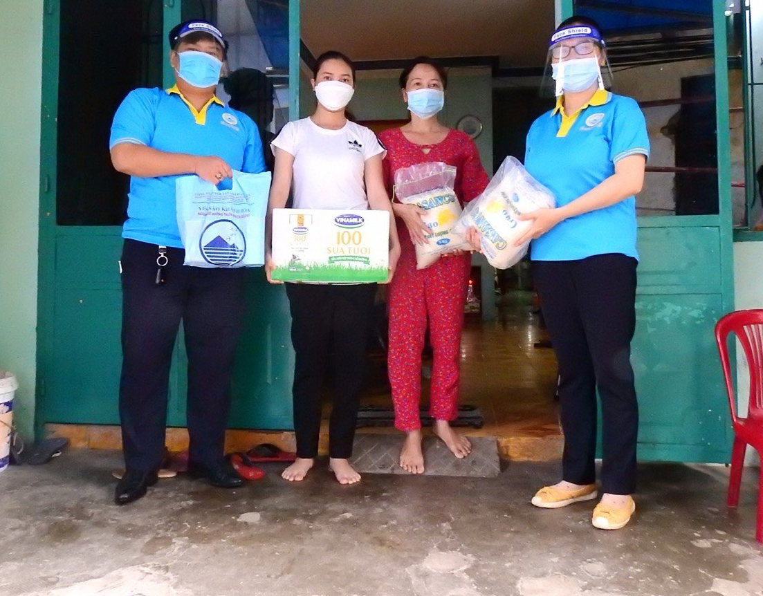 Sanvinest Khánh Hòa hết lòng vì người lao động