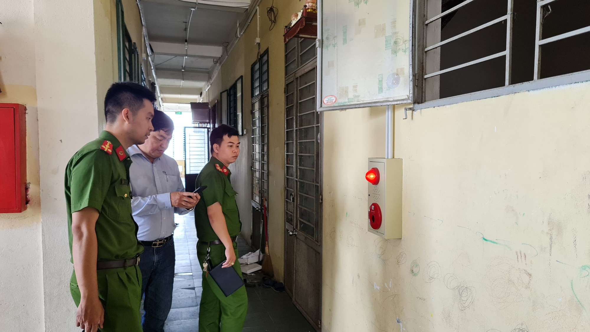 Kiểm tra PCCC của h&agrave;ng ng&agrave;n chung cư, nh&agrave; trọ tại Đ&agrave; Nẵng - Ảnh 9.