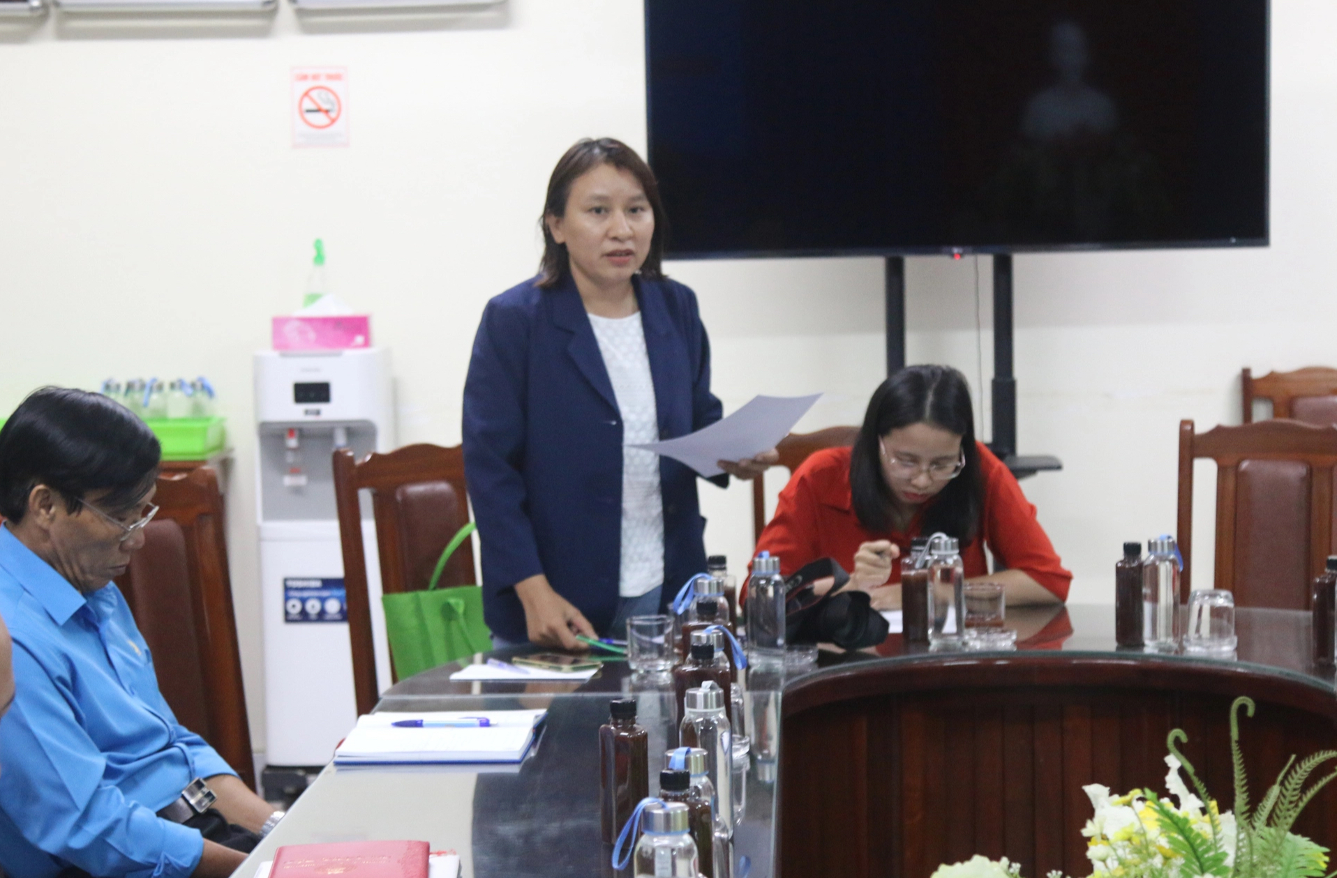 Đại hội XI Công đoàn Khánh Hoà: Ứng dụng công nghệ số vào công tác đại hội - Ảnh 2.