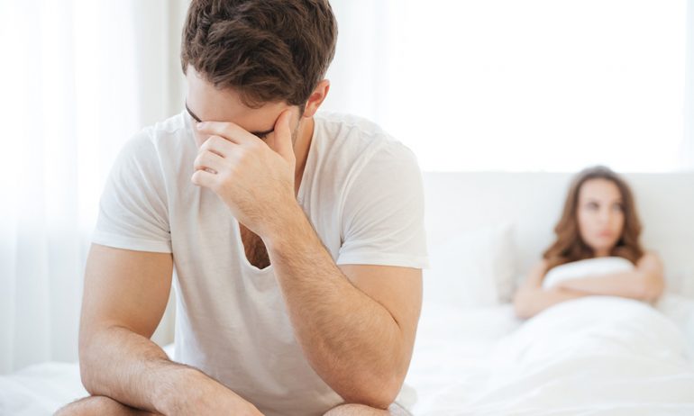 Áp lực cuộc sống có thể khiến nam giới xuất tinh sớm