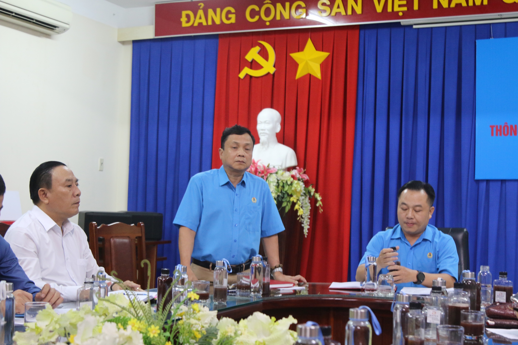 Đại hội XI Công đoàn Khánh Hoà: Ứng dụng công nghệ số vào công tác đại hội - Ảnh 1.