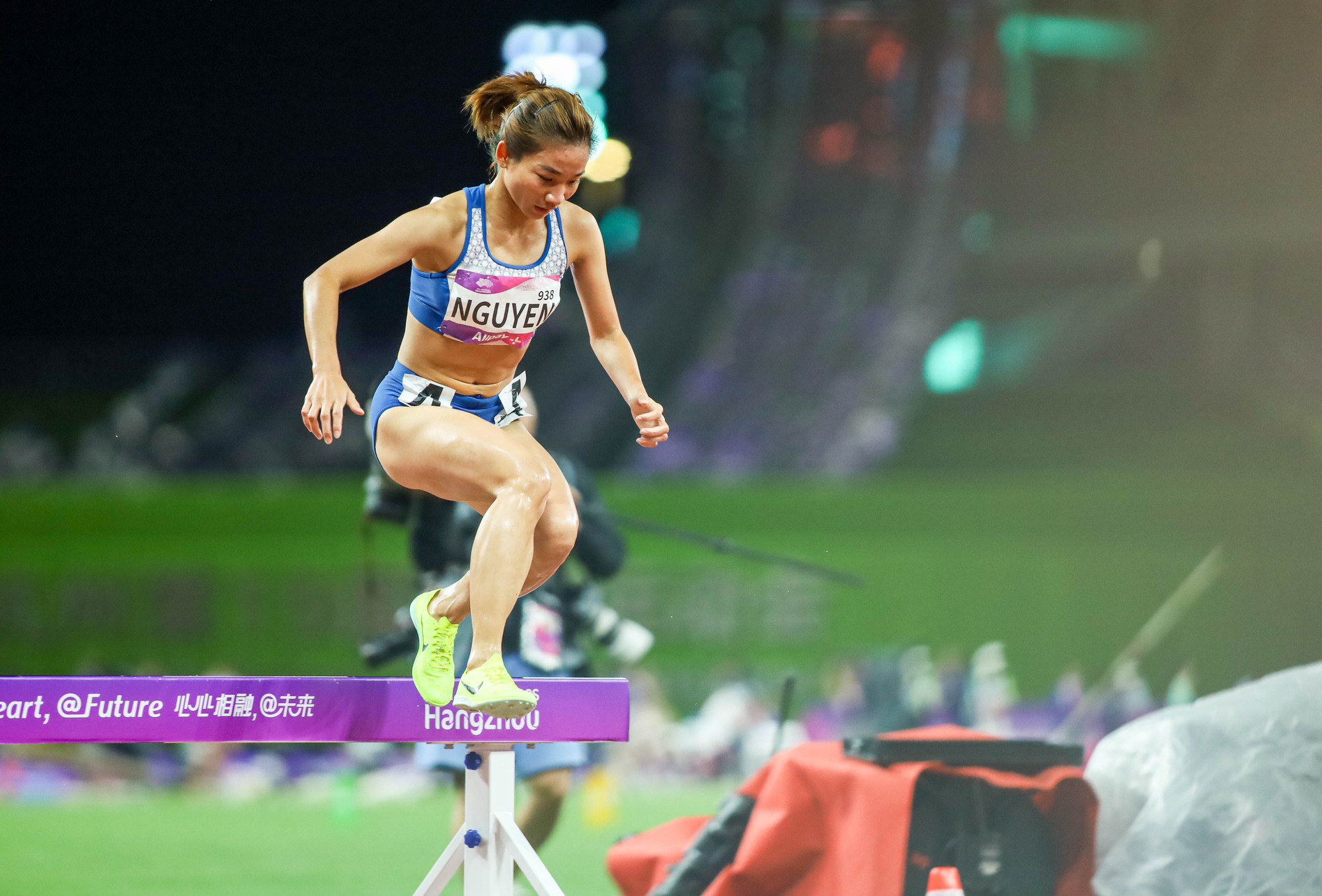 ASIAD 19 ngày 2-10: Nhà vô địch nhảy xa Bùi Thị Thu Thảo mất ngôi - Ảnh 7.