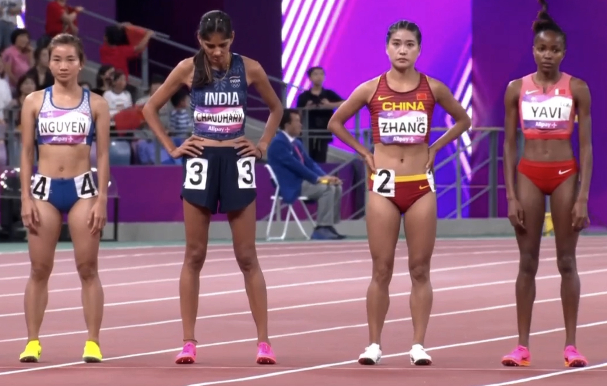 ASIAD 19 ngày 2-10: Nhà vô địch nhảy xa Bùi Thị Thu Thảo mất ngôi - Ảnh 5.
