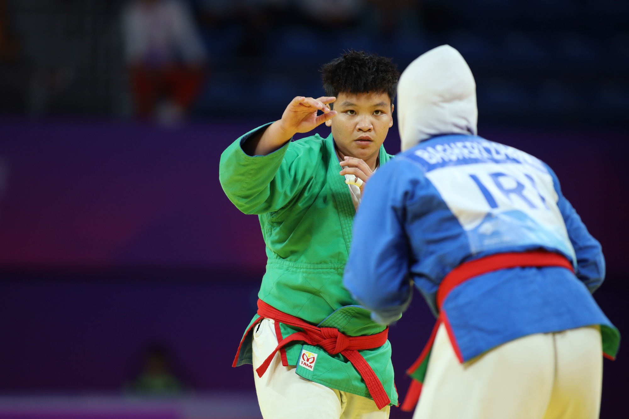ASIAD 19 ngày 2-10: Nhà vô địch nhảy xa Bùi Thị Thu Thảo mất ngôi - Ảnh 14.