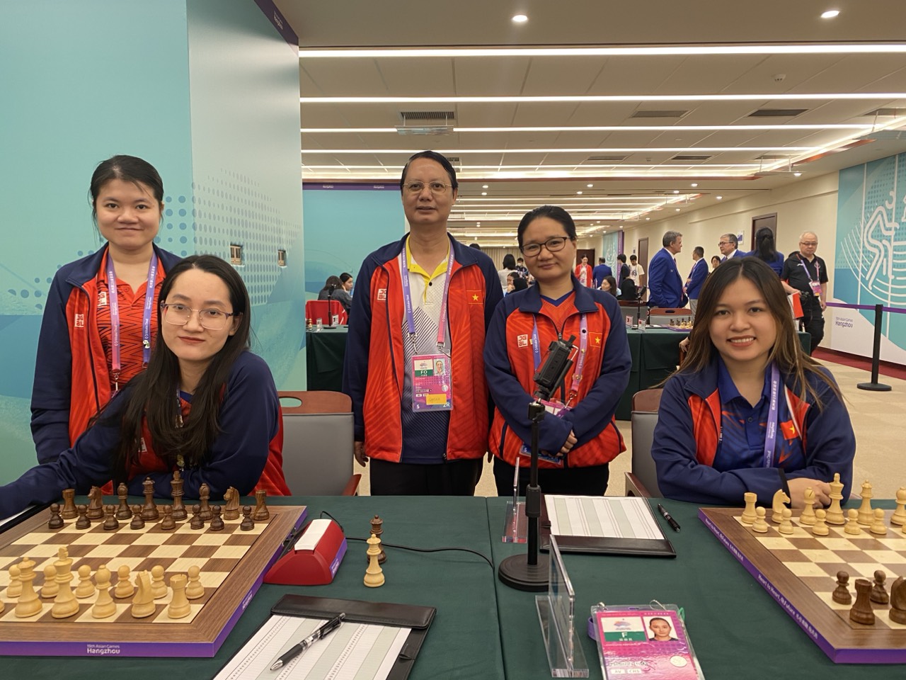 ASIAD 19 ngày 2-10: Nhà vô địch nhảy xa Bùi Thị Thu Thảo mất ngôi - Ảnh 12.