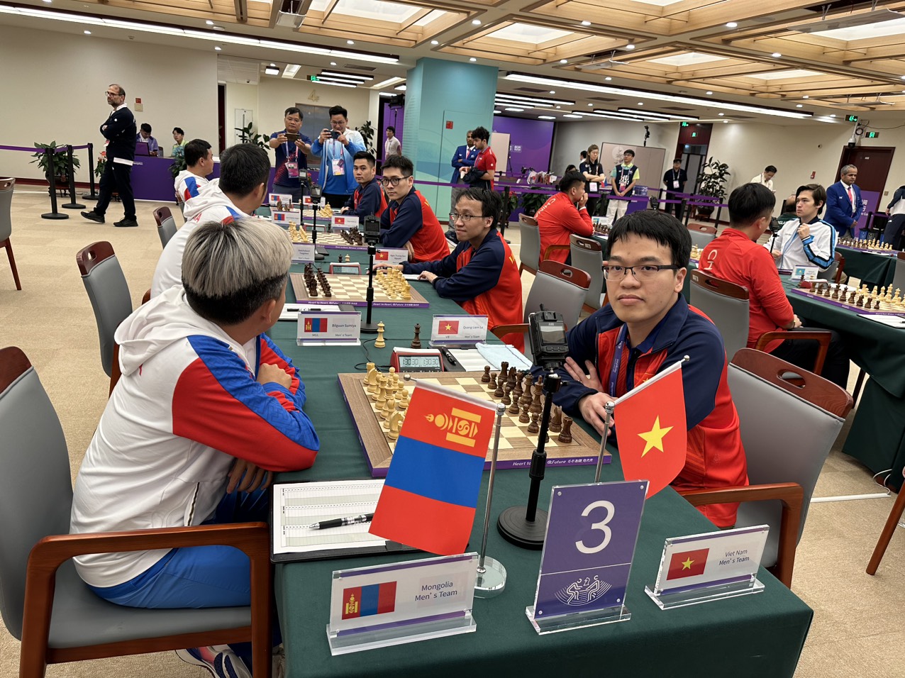 ASIAD 19 ngày 2-10: Nhà vô địch nhảy xa Bùi Thị Thu Thảo mất ngôi - Ảnh 11.