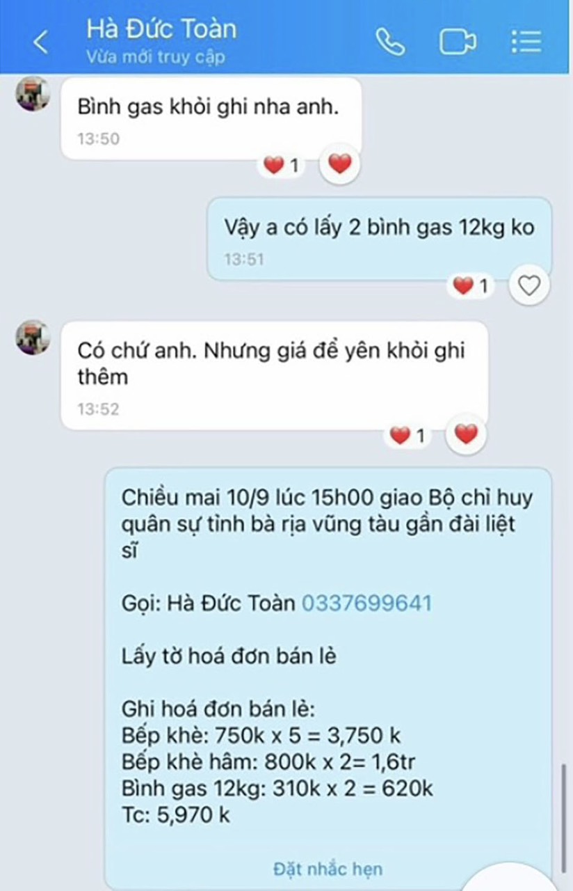 Bộ Chỉ huy qu&acirc;n sự tỉnh B&agrave; Rịa &ndash; Vũng T&agrave;u cảnh b&aacute;o 1 dạng tội phạm - Ảnh 2.