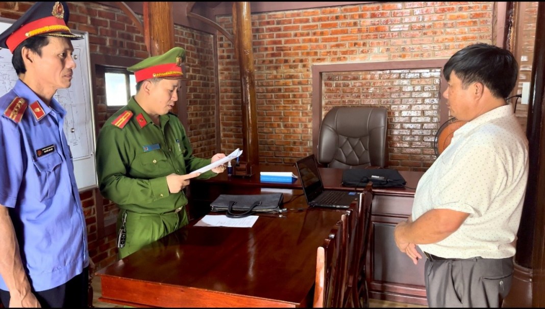 Khởi tố, khám xét nơi ở Giám đốc Công ty Tâm Anh ở Quảng Bình