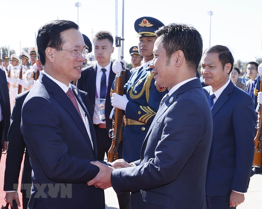 Chủ tịch nước kết thúc chuyến tham dự Diễn đàn Vành đai và Con đường - Ảnh 4.