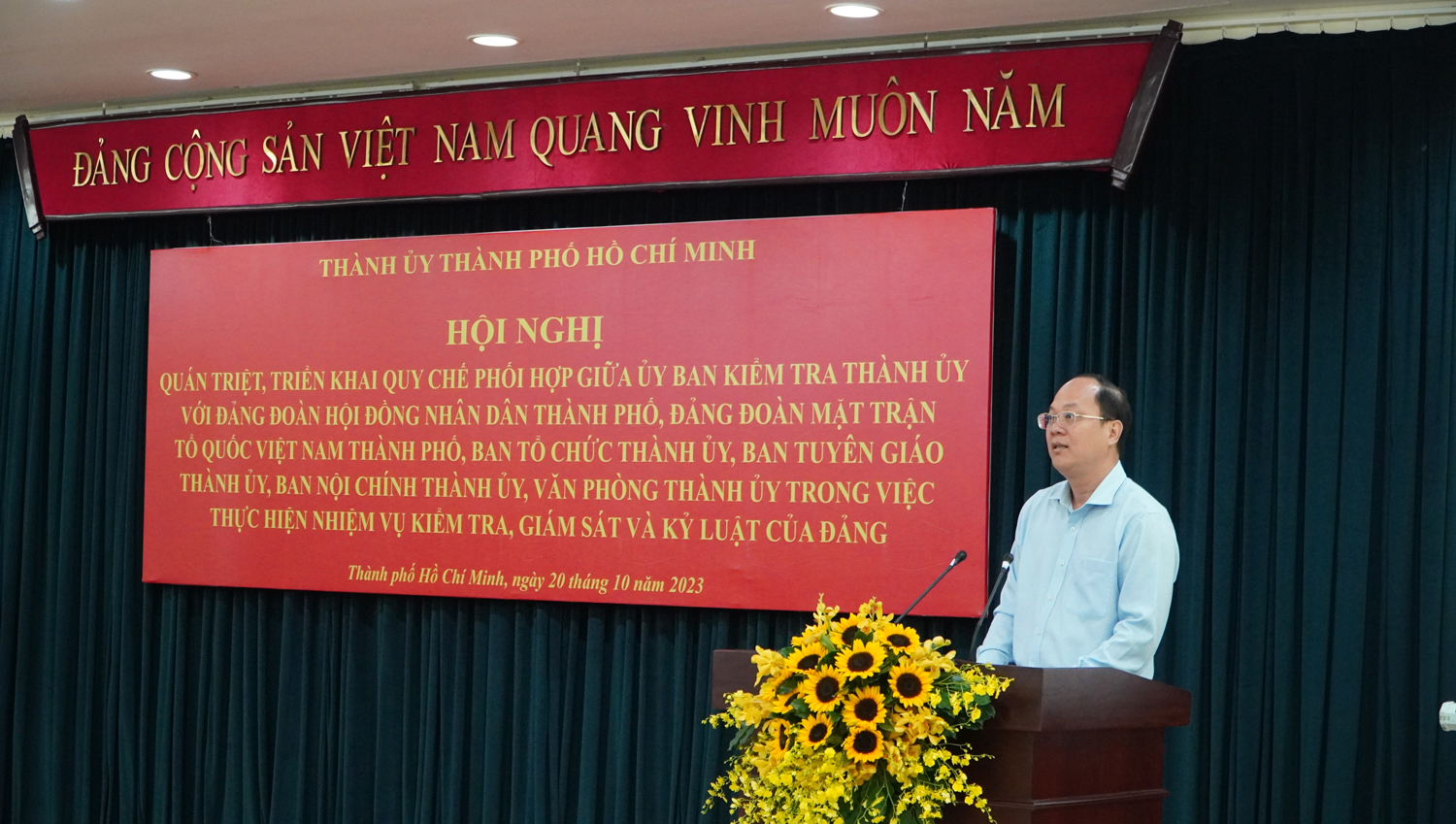 Kiểm tra, giám sát giúp tìm được cán bộ giỏi