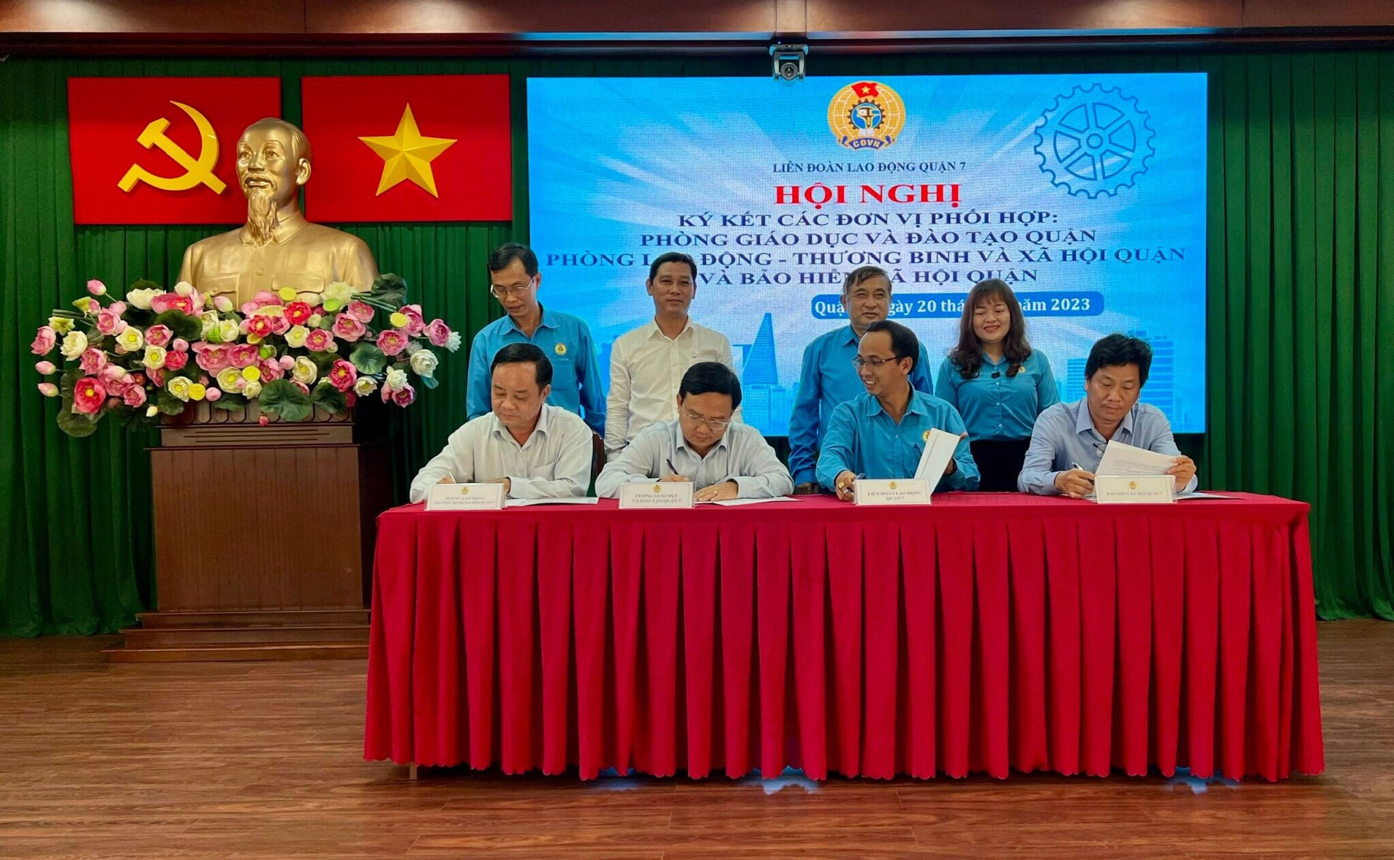 Nâng cao phúc lợi cho đoàn viên - lao động