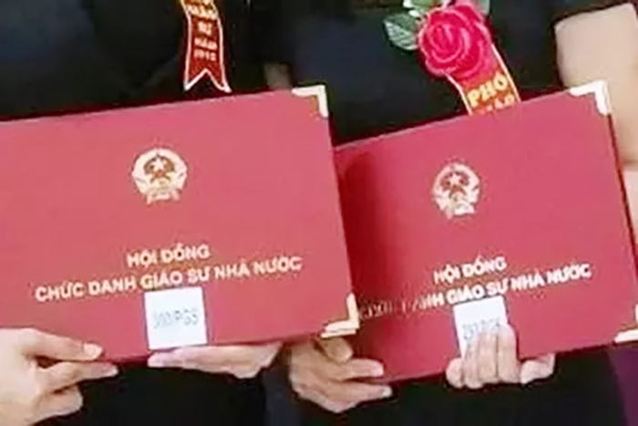 Phải luôn đề cao liêm chính học thuật