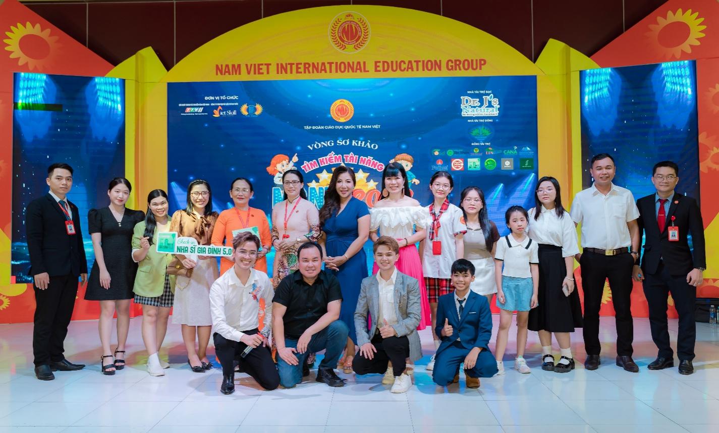 Sơ loại “Tìm kiếm tài năng MC nhí 2023" tại TP HCM