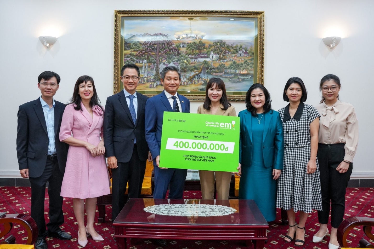 Chubb Life và Quỹ Bảo trợ trẻ em Việt Nam ra mắt chương trình vì trẻ em